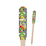 Cocktails Paddle Wooden Food Picks - Single Sided (Personalized)