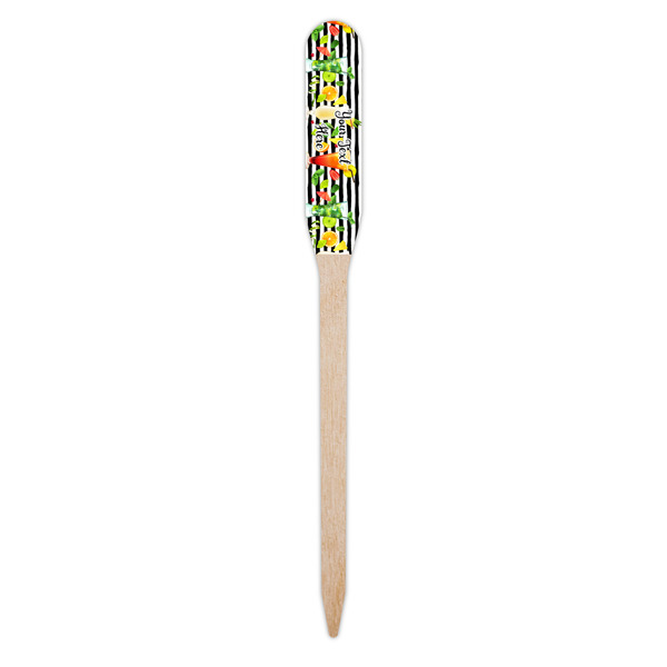 Cocktails Wooden Food Pick - Paddle - Single Pick