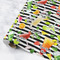 Cocktails Wrapping Paper Roll - Matte - Medium - Main