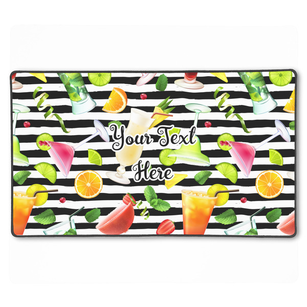Cocktails XXL Gaming Mouse Pads - 24" x 14" - APPROVAL