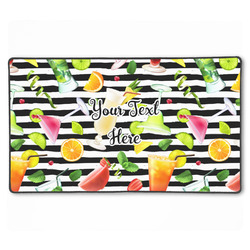 Cocktails XXL Gaming Mouse Pad - 24" x 14" (Personalized)