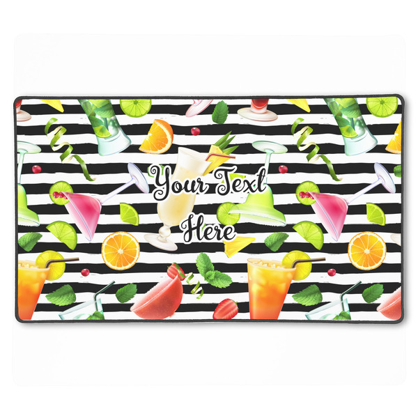 Custom Cocktails XXL Gaming Mouse Pad - 24" x 14" (Personalized)