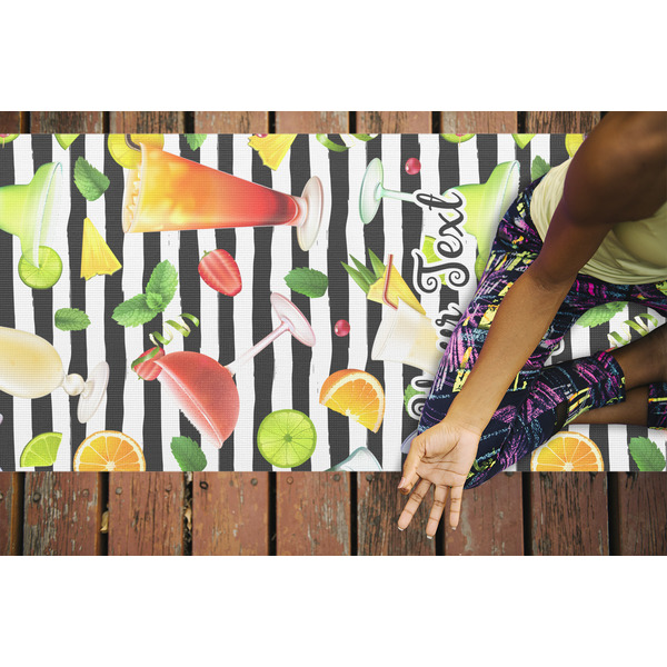 Cocktails Yoga Mats - LIFESTYLE