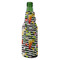 Cocktails Zipper Bottle Cooler - ANGLE (bottle)