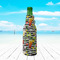 Cocktails Zipper Bottle Cooler - LIFESTYLE