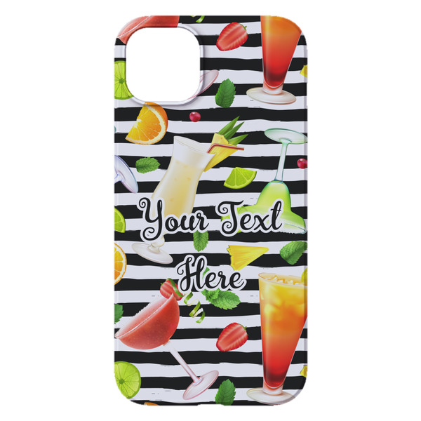 Cocktails iPhone 14 Plus Case - Back