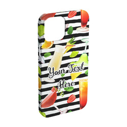 Cocktails iPhone Case - Plastic - iPhone 15 (Personalized)