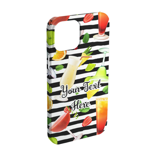 Custom Cocktails iPhone Case - Plastic - iPhone 15 Pro (Personalized)