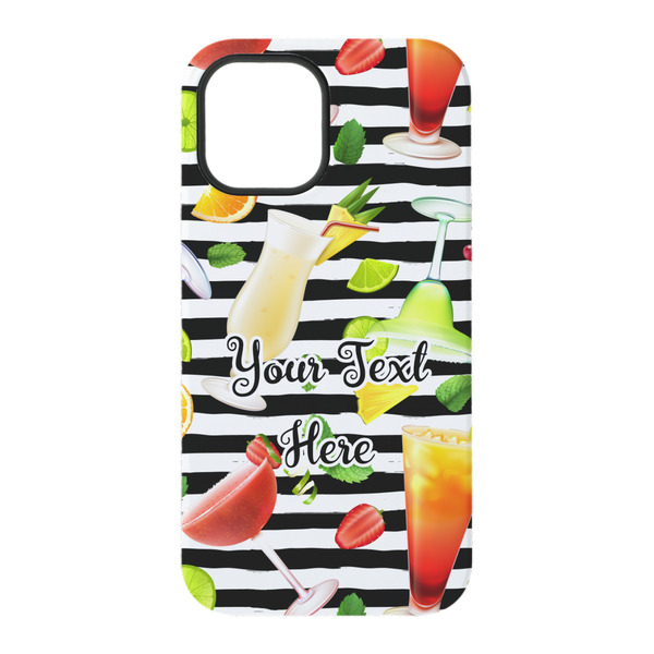 Cocktails iPhone 15 Pro Tough Case - Back