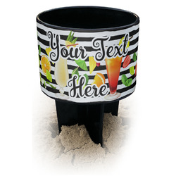 Cocktails Black Beach Spiker Drink Holder (Personalized)