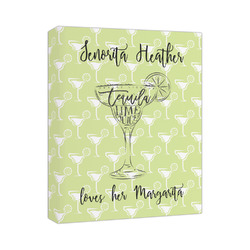 Margarita Lover Canvas Print - 11x14 (Personalized)