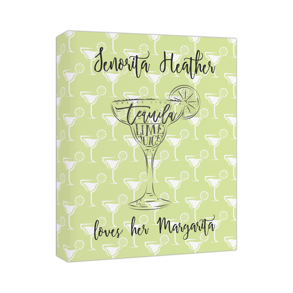Custom Margarita Lover Canvas Print (Personalized)