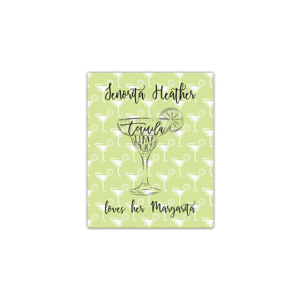 Margarita Lover 11x14 - Canvas Print - Front View