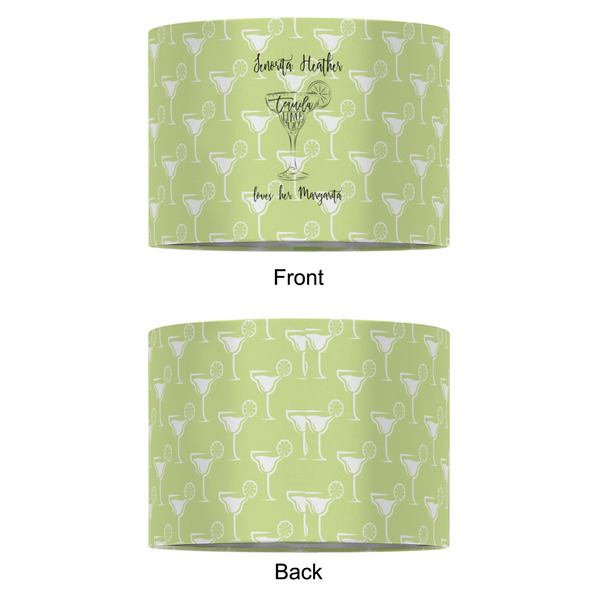 Margarita Lover 12" Drum Lampshade - APPROVAL (Fabric)