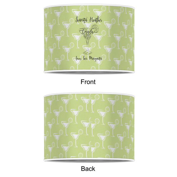 Margarita Lover 12" Drum Lampshade - APPROVAL (Poly Film)