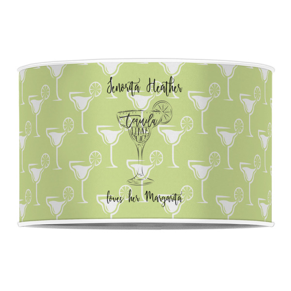 Margarita Lover 12" Drum Lampshade - FRONT (Poly Film)