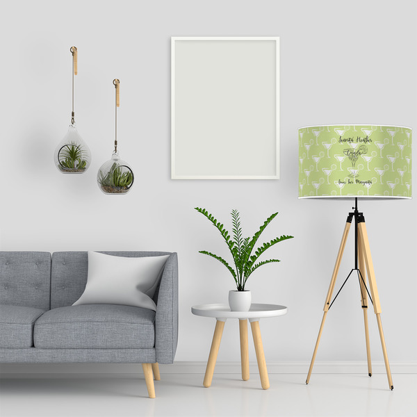 Margarita Lover 12" Drum Lampshade - LIFESTYLE