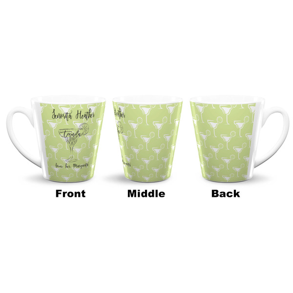Margarita Lover 12 Oz Latte Mug - Approval