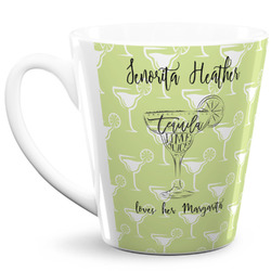 Margarita Lover 12 Oz Latte Mug (Personalized)