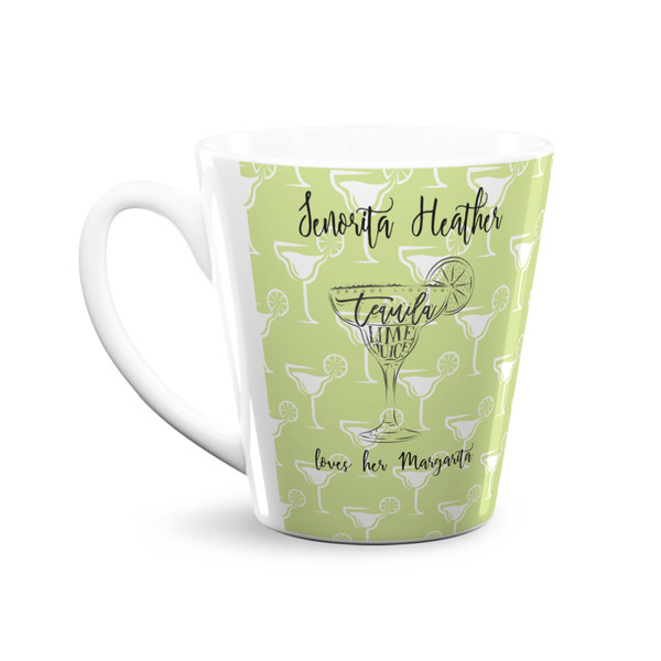 Margarita Lover 12 Oz Latte Mug - Front