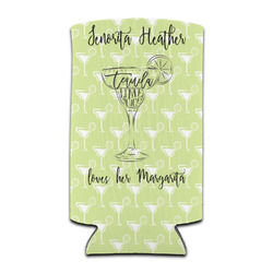 Margarita Lover Can Cooler (tall 12 oz) (Personalized)