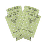 Margarita Lover Can Cooler (tall 12 oz) - Set of 4 (Personalized)