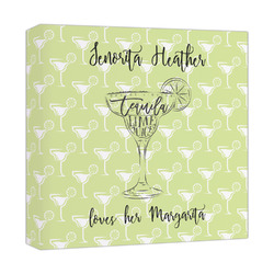Margarita Lover Canvas Print - 12x12 (Personalized)