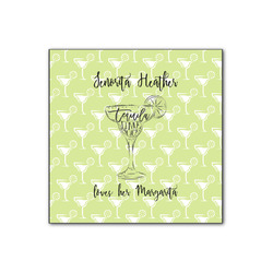 Margarita Lover Wood Print - 12x12 (Personalized)