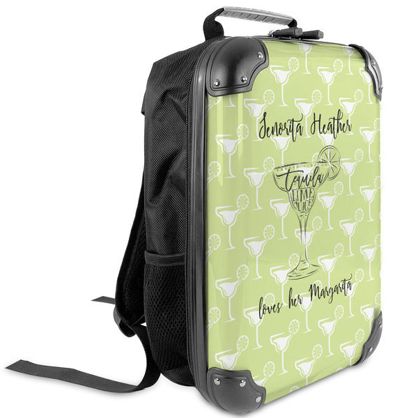 Custom Margarita Lover Kids Hard Shell Backpack (Personalized)