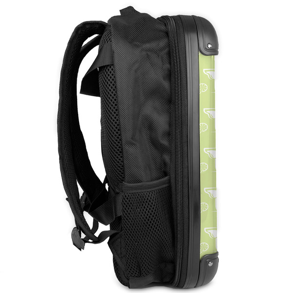 Margarita Lover 13" Hard Shell Backpacks - Side View