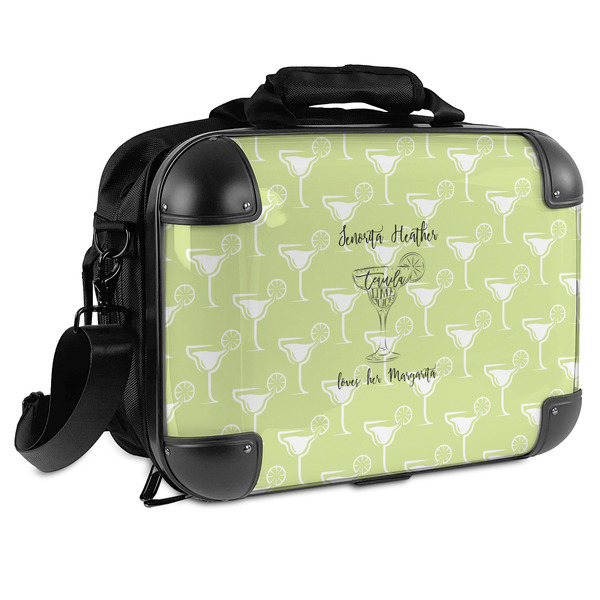 Custom Margarita Lover Hard Shell Briefcase (Personalized)