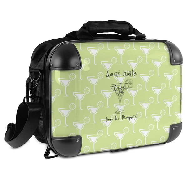 Custom Margarita Lover Hard Shell Briefcase - 15" (Personalized)