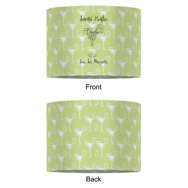 Margarita Lover 16" Drum Lampshade - APPROVAL (Fabric)