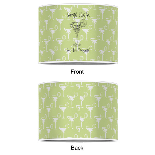 Margarita Lover 16" Drum Lampshade - APPROVAL (Poly Film)