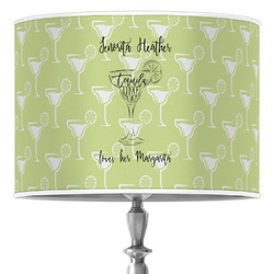 Margarita Lover Drum Lamp Shade (Personalized)