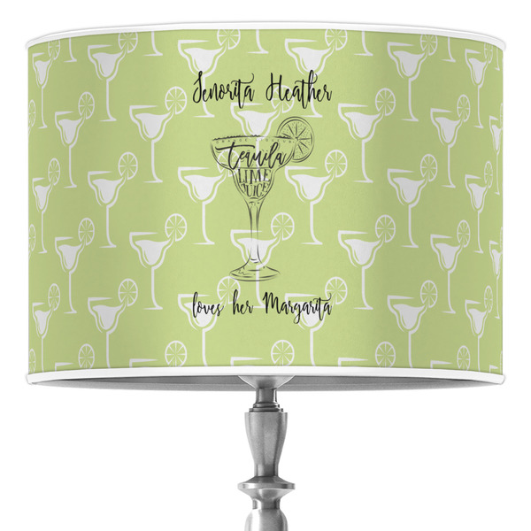 Custom Margarita Lover Drum Lamp Shade (Personalized)