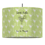 Margarita Lover Drum Pendant Lamp (Personalized)