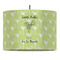 Margarita Lover Drum Pendant Lamp (Personalized)