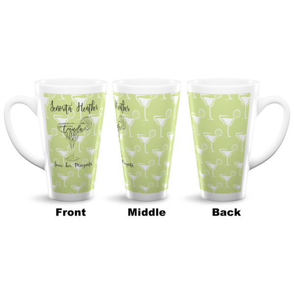 Margarita Lover 16 Oz Latte Mug - Approval
