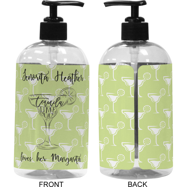 Margarita Lover 16 oz Plastic Liquid Dispenser (Approval)