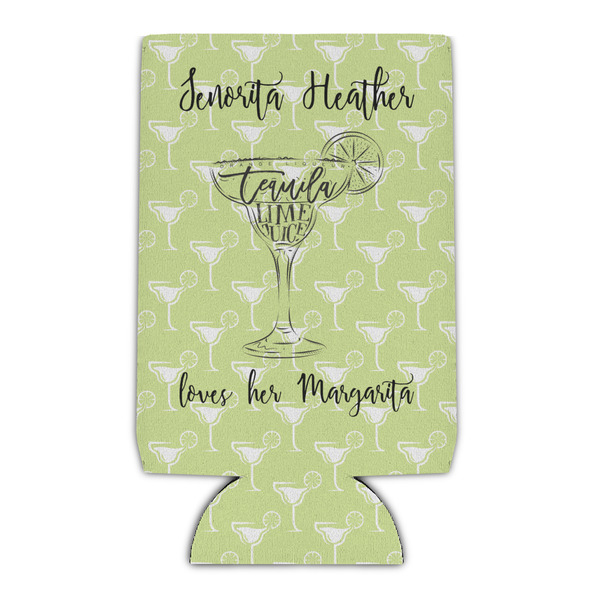 Custom Margarita Lover Can Cooler (16 oz) (Personalized)