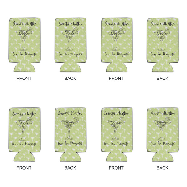 Margarita Lover 16oz Can Sleeve - Set of 4 - APPROVAL