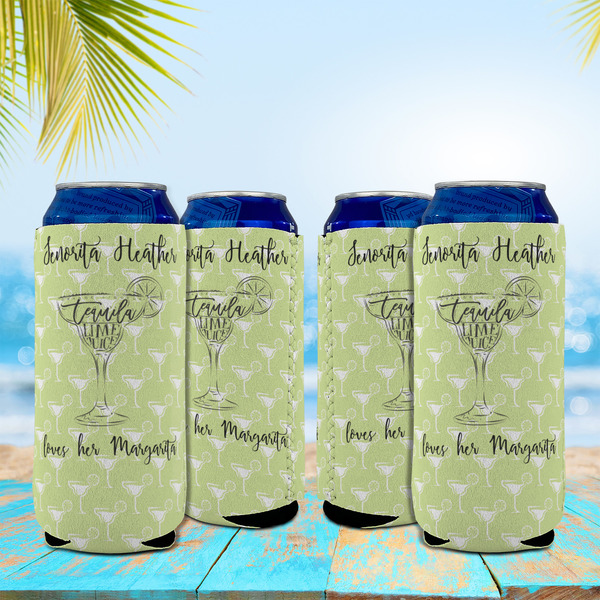 Margarita Lover 16oz Can Sleeve - Set of 4 - LIFESTYLE