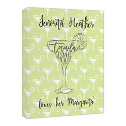 Margarita Lover Canvas Print - 16x20 (Personalized)