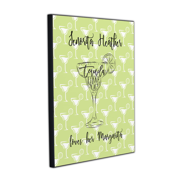 Margarita Lover 16x20 Wood Print - Angle View