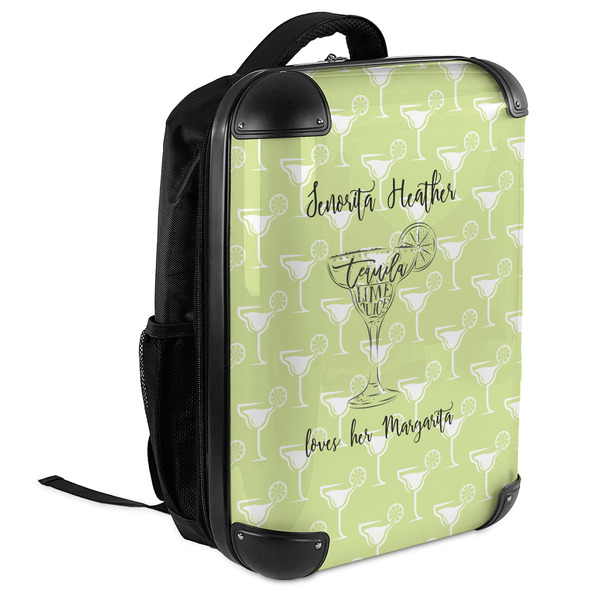 Margarita Lover 18" Hard Shell Backpacks - ANGLED VIEW