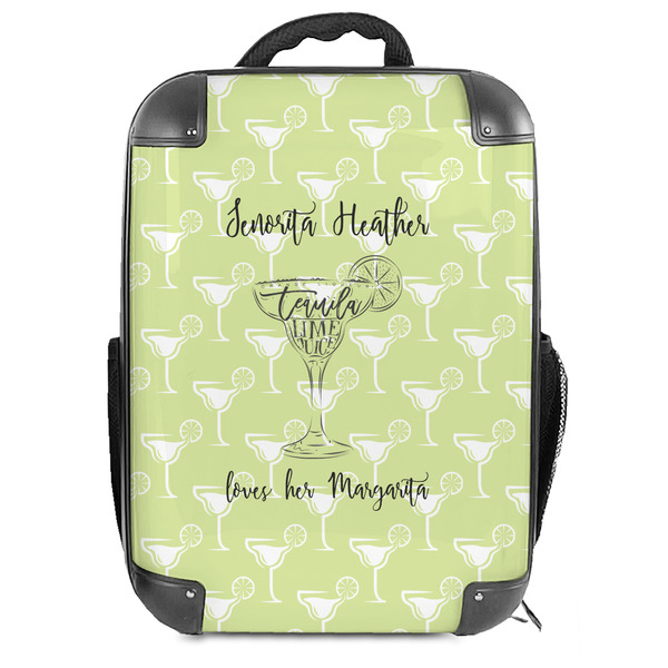 Custom Margarita Lover Hard Shell Backpack (Personalized)