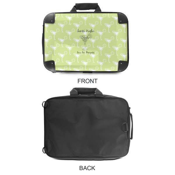 Margarita Lover 18" Laptop Briefcase - APPROVAL