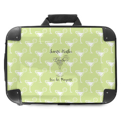 Margarita Lover Hard Shell Briefcase - 18" (Personalized)