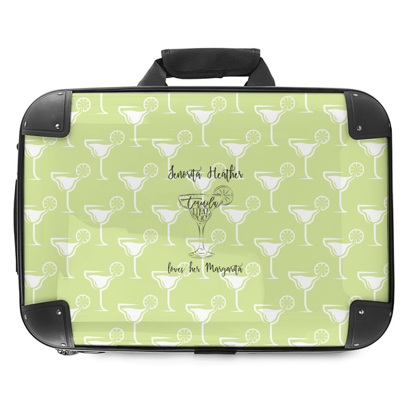 Custom Margarita Lover Hard Shell Briefcase - 18" (Personalized)